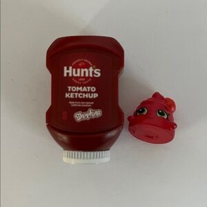 Shopkins Hunts Ketchup Figurine